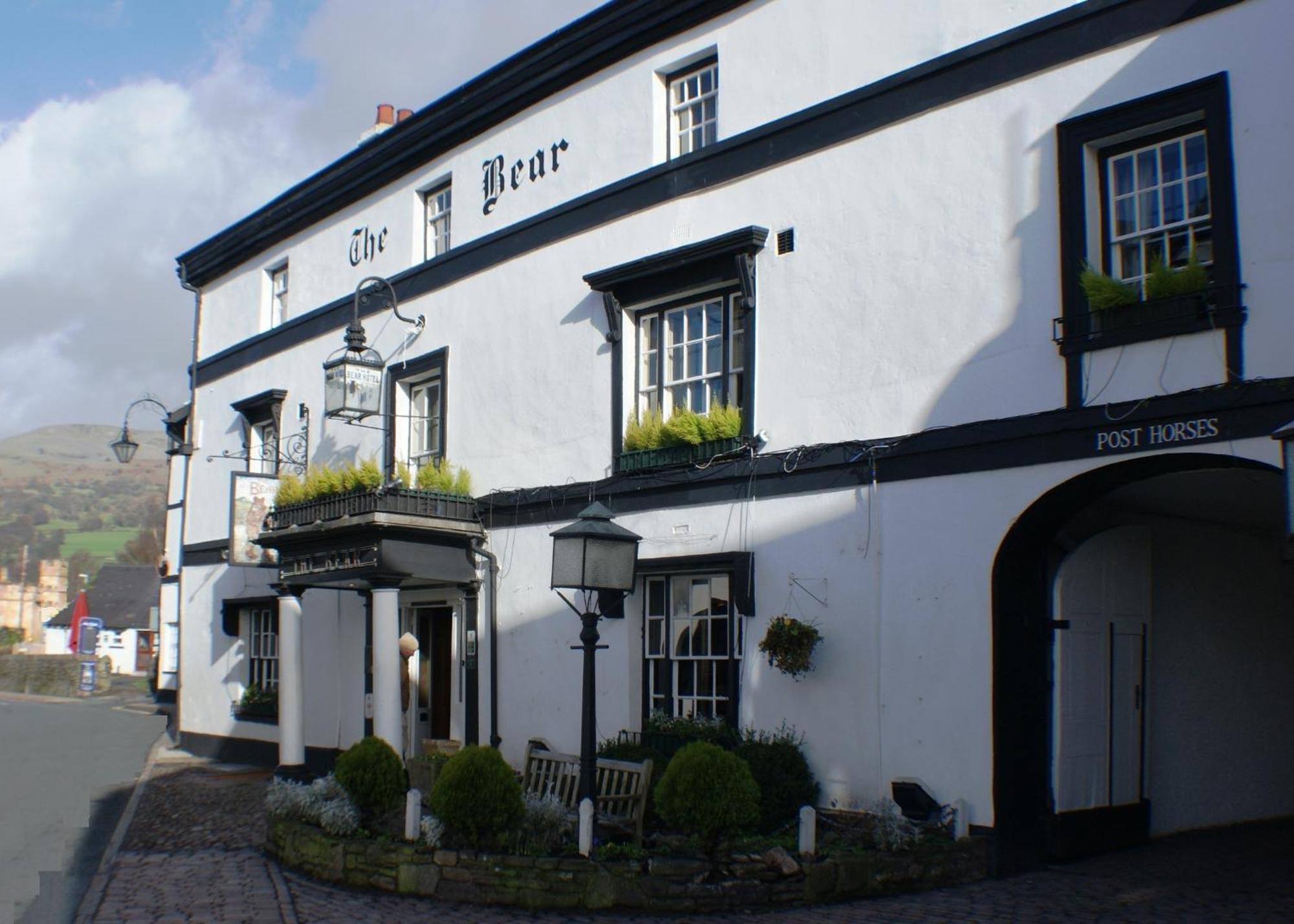 Bear Crickhowell Exterior foto
